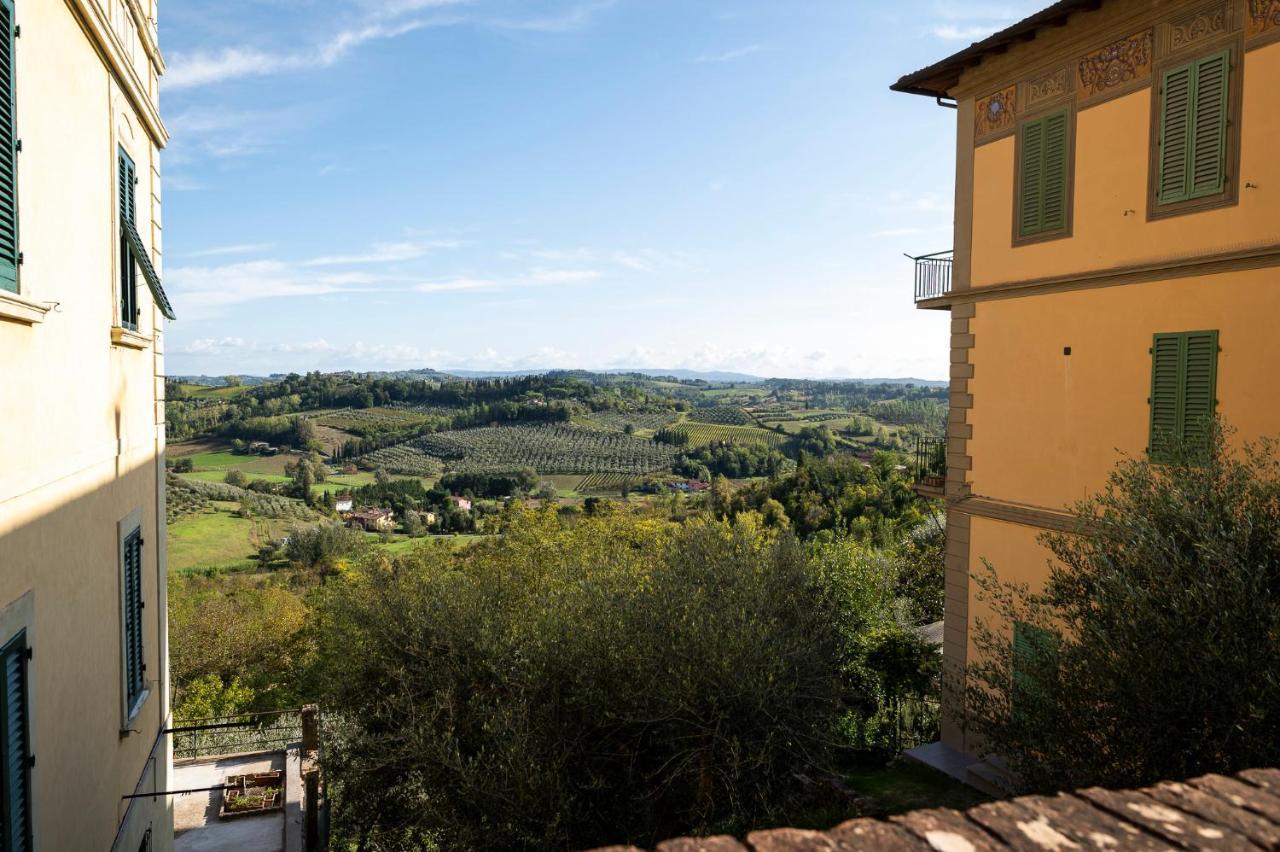 Orange Tuscany Flat San Miniato Exterior photo