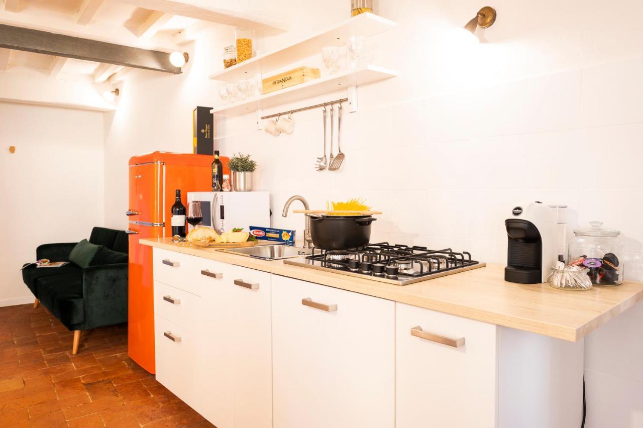 Orange Tuscany Flat San Miniato Exterior photo