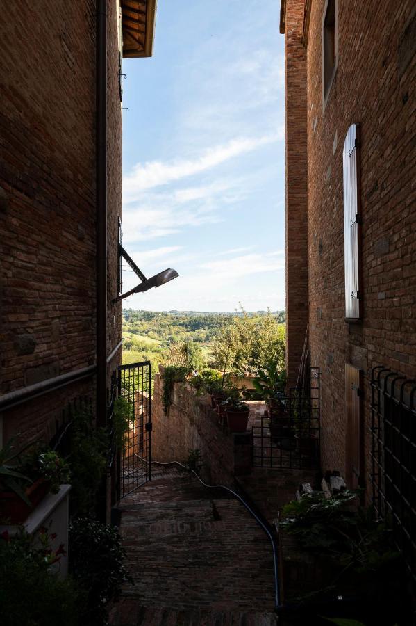 Orange Tuscany Flat San Miniato Exterior photo